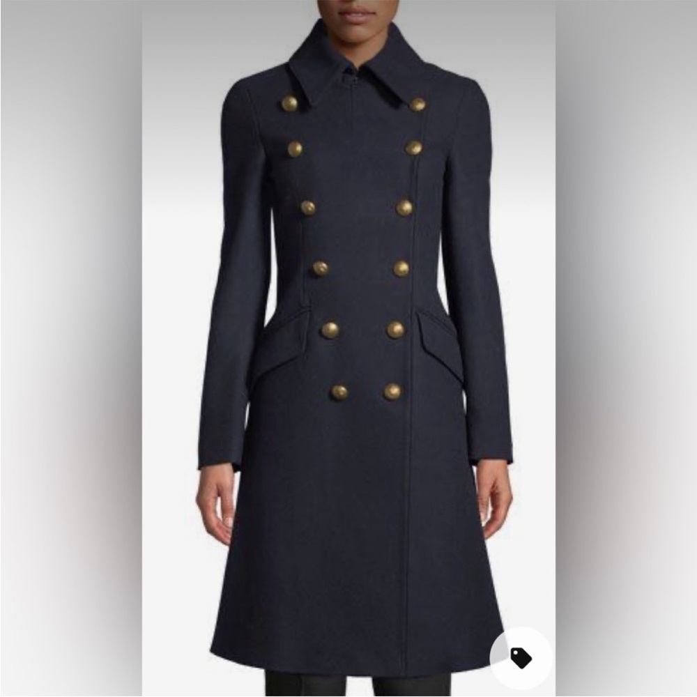 Burberry coat